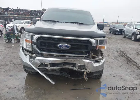 2022 Ford F-150 Xlt из США, поврежденный, VIN 1FTEX1EP0NKF30218